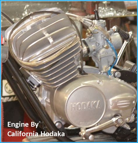 Suggested, Retail prices as shown above; nickel plated pipes 550. . Hodaka parts